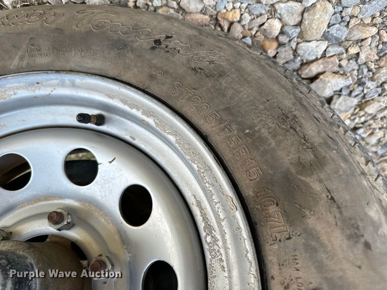 image for item NQ9614 2015 Doosan P425 air compressor