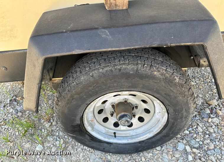 image for item NQ9614 2015 Doosan P425 air compressor