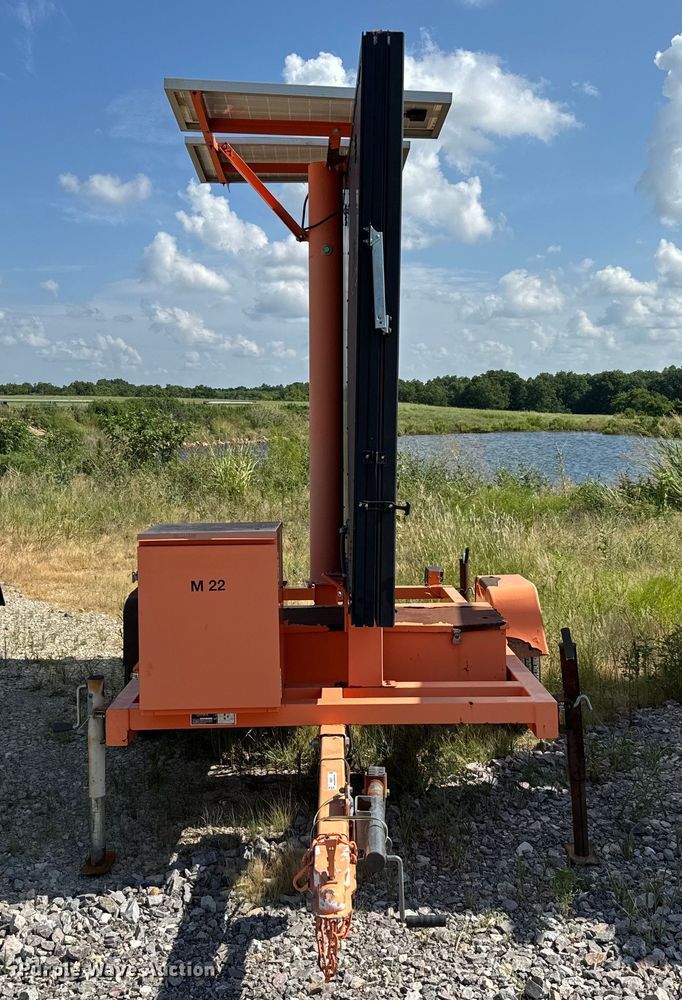 image for item NQ9615 2013 K&K Systems message board trailer