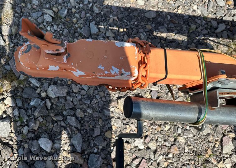 image for item NQ9615 2013 K&K Systems message board trailer