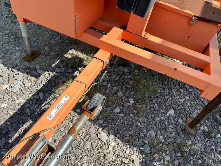 image for item NQ9615 2013 K&K Systems message board trailer