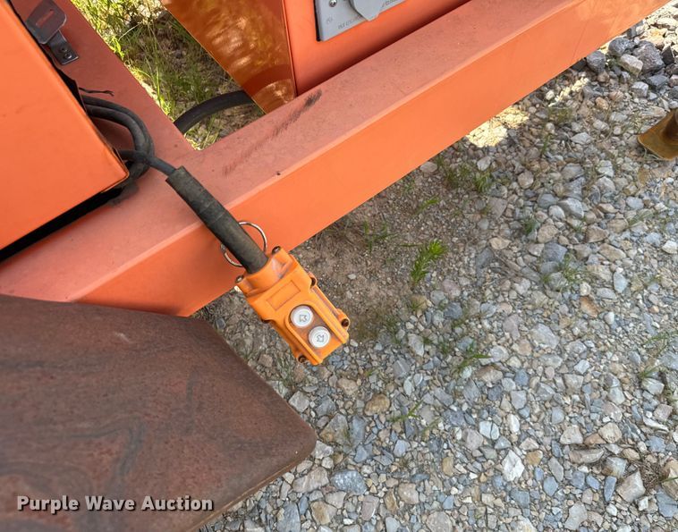 image for item NQ9615 2013 K&K Systems message board trailer