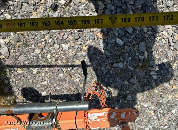 image for item NQ9615 2013 K&K Systems message board trailer