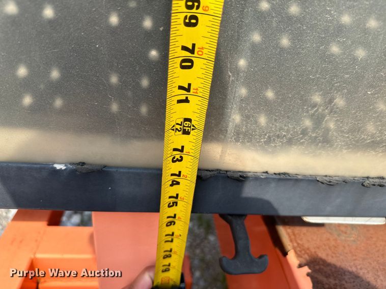 image for item NQ9615 2013 K&K Systems message board trailer