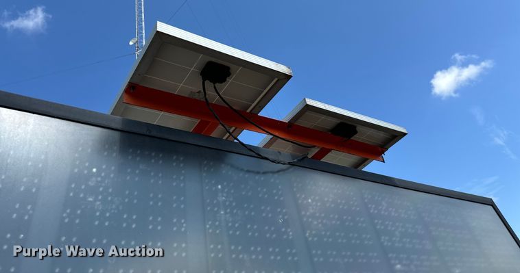 image for item NQ9615 2013 K&K Systems message board trailer