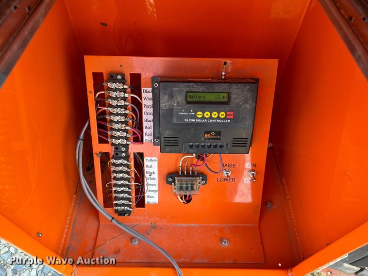 image for item NQ9615 2013 K&K Systems message board trailer