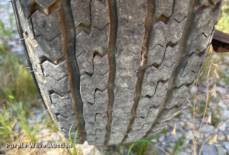 image for item NQ9615 2013 K&K Systems message board trailer