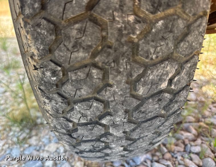 image for item NQ9615 2013 K&K Systems message board trailer