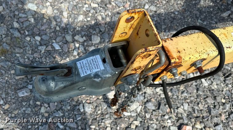 image for item NQ9616 2010 SolarTech Silent Messenger  message board trailer