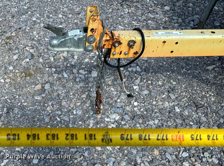 image for item NQ9616 2010 SolarTech Silent Messenger  message board trailer