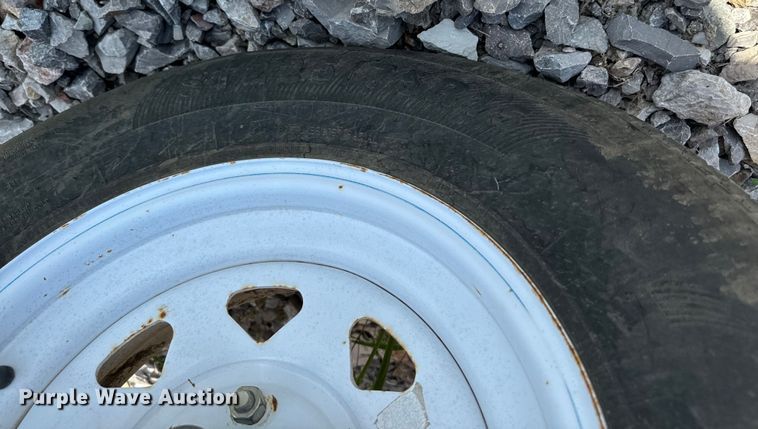 image for item NQ9616 2010 SolarTech Silent Messenger  message board trailer