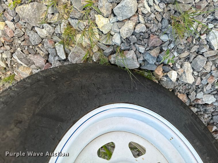 image for item NQ9616 2010 SolarTech Silent Messenger  message board trailer