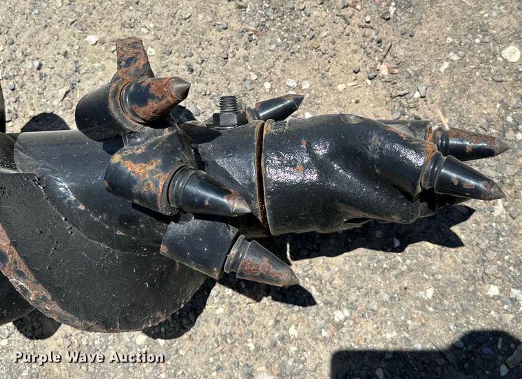 image for item NQ9634 Land Pride rock auger bit