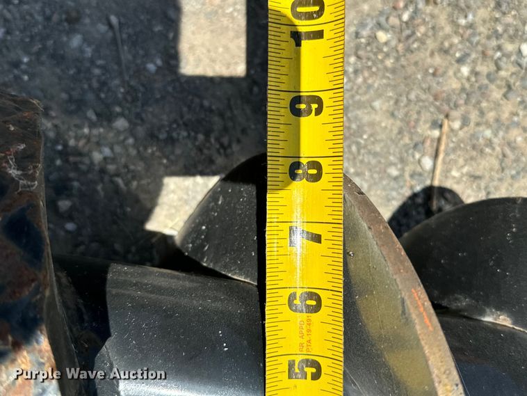 image for item NQ9634 Land Pride rock auger bit