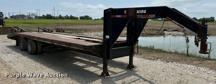 image for item NR9953 1990 Trail King  equipment trailer