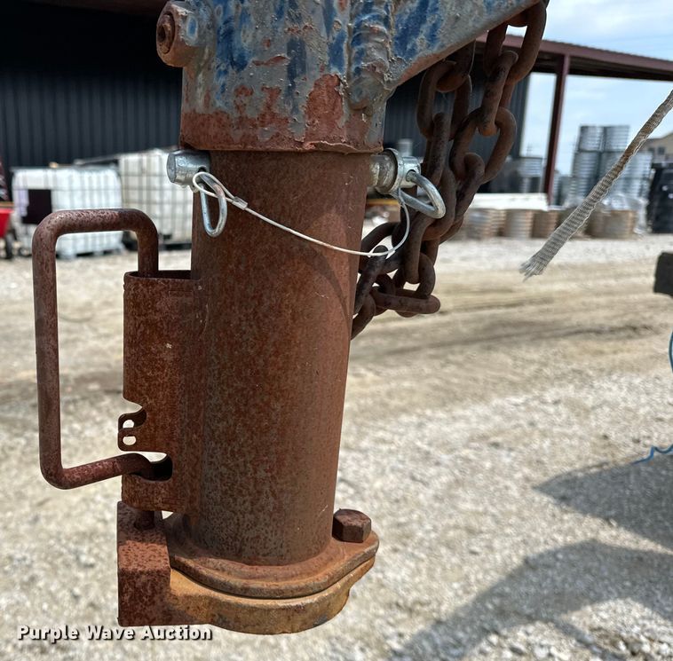 image for item NR9953 1990 Trail King  equipment trailer