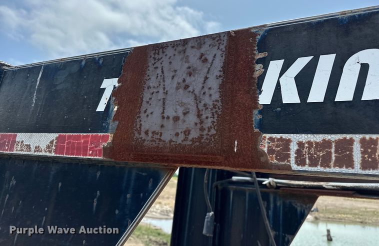 image for item NR9953 1990 Trail King  equipment trailer