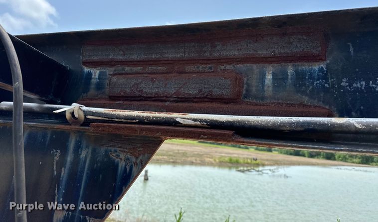 image for item NR9953 1990 Trail King  equipment trailer