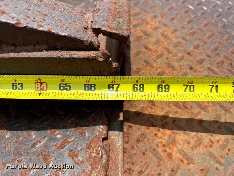 image for item NR9953 1990 Trail King  equipment trailer