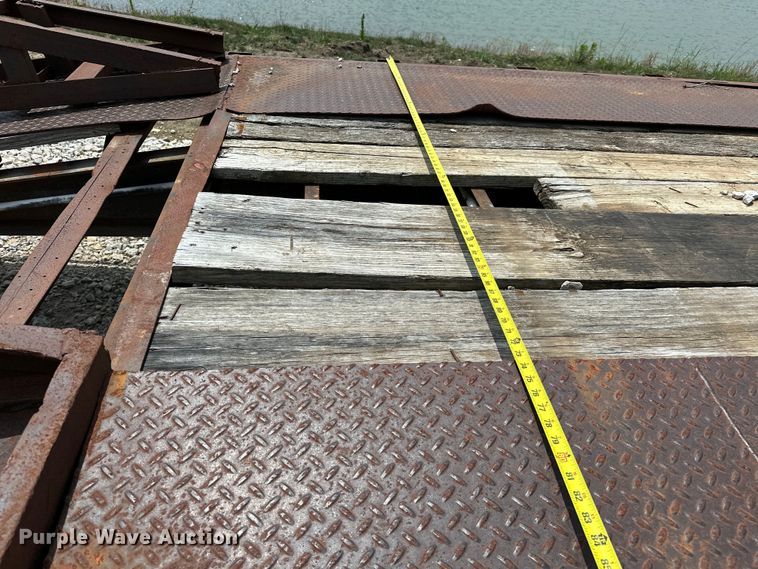 image for item NR9953 1990 Trail King  equipment trailer