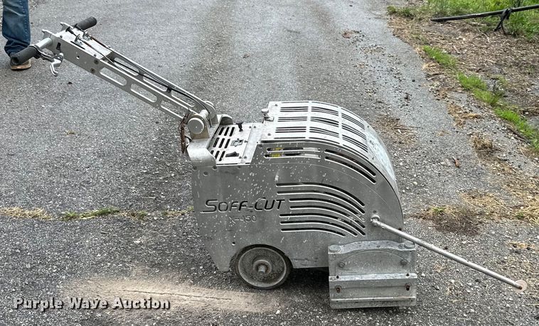 image for item NT9229 Soff-Cut X-450 concrete saw