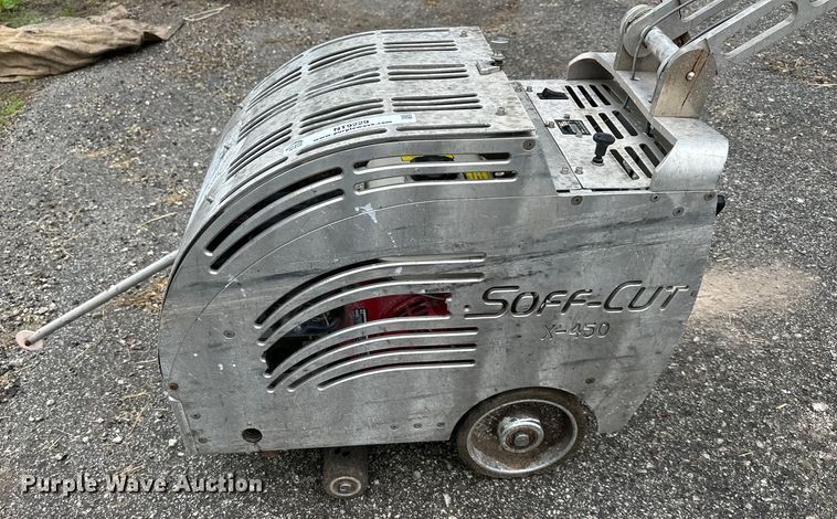 image for item NT9229 Soff-Cut X-450 concrete saw
