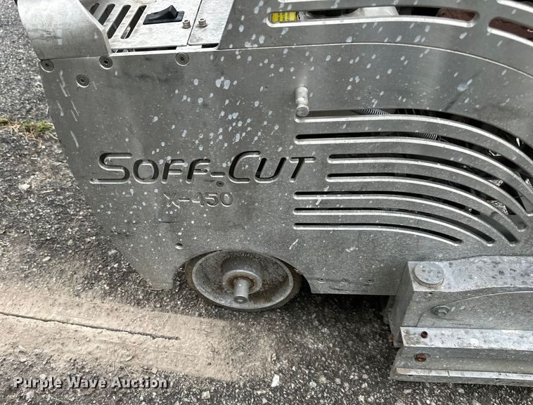 image for item NT9229 Soff-Cut X-450 concrete saw