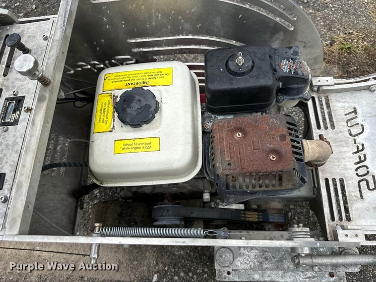 image for item NT9229 Soff-Cut X-450 concrete saw