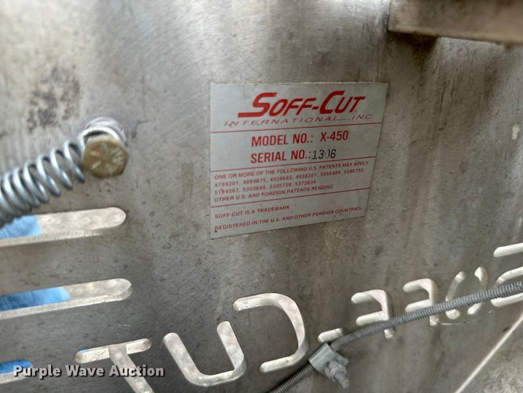 image for item NT9229 Soff-Cut X-450 concrete saw