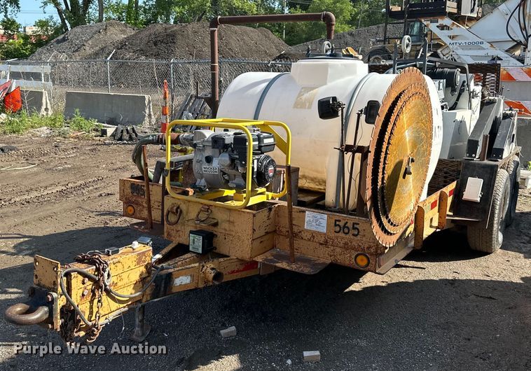 image for item NT9281 (2) Core Cut concrete saws with trailer