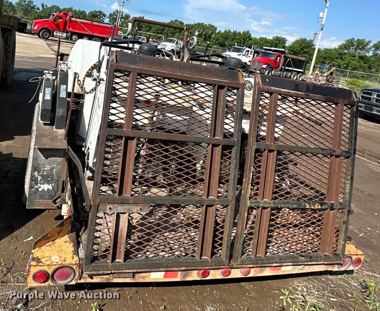 image for item NT9281 (2) Core Cut concrete saws with trailer