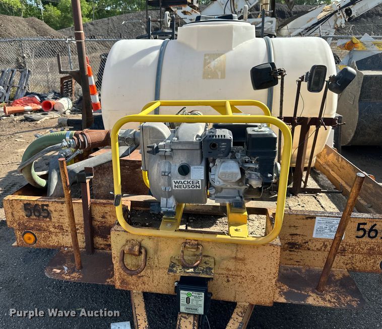 image for item NT9281 (2) Core Cut concrete saws with trailer