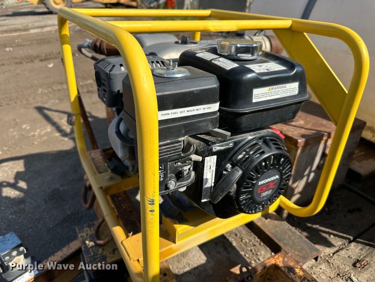 image for item NT9281 (2) Core Cut concrete saws with trailer