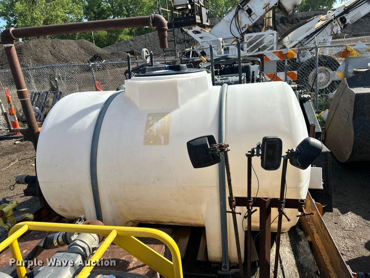 image for item NT9281 (2) Core Cut concrete saws with trailer