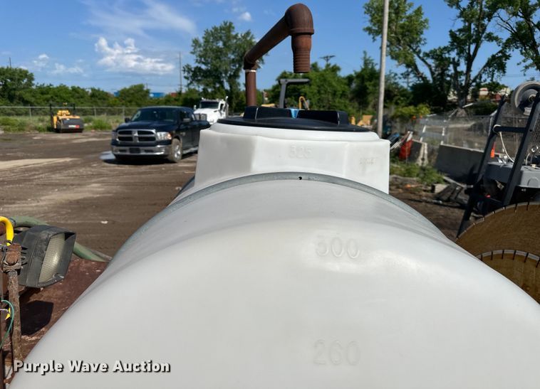 image for item NT9281 (2) Core Cut concrete saws with trailer