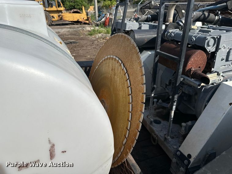 image for item NT9281 (2) Core Cut concrete saws with trailer