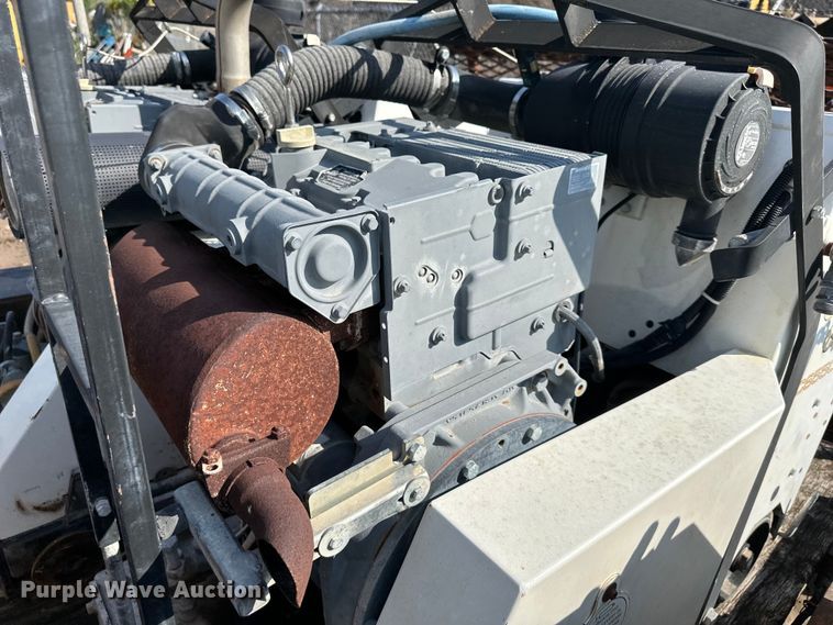 image for item NT9281 (2) Core Cut concrete saws with trailer