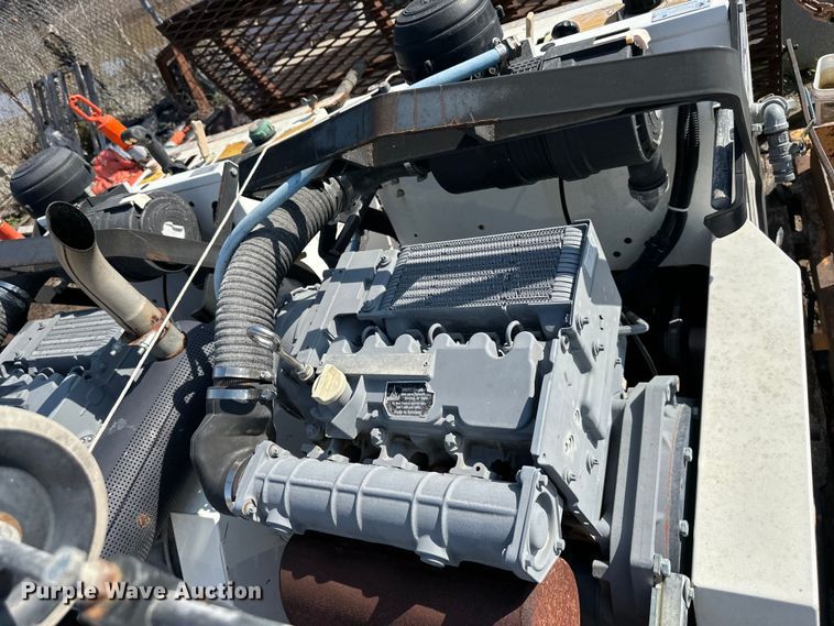 image for item NT9281 (2) Core Cut concrete saws with trailer