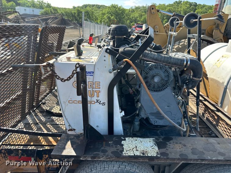 image for item NT9281 (2) Core Cut concrete saws with trailer