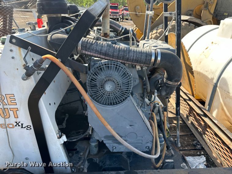 image for item NT9281 (2) Core Cut concrete saws with trailer