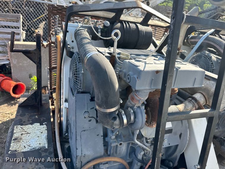 image for item NT9281 (2) Core Cut concrete saws with trailer