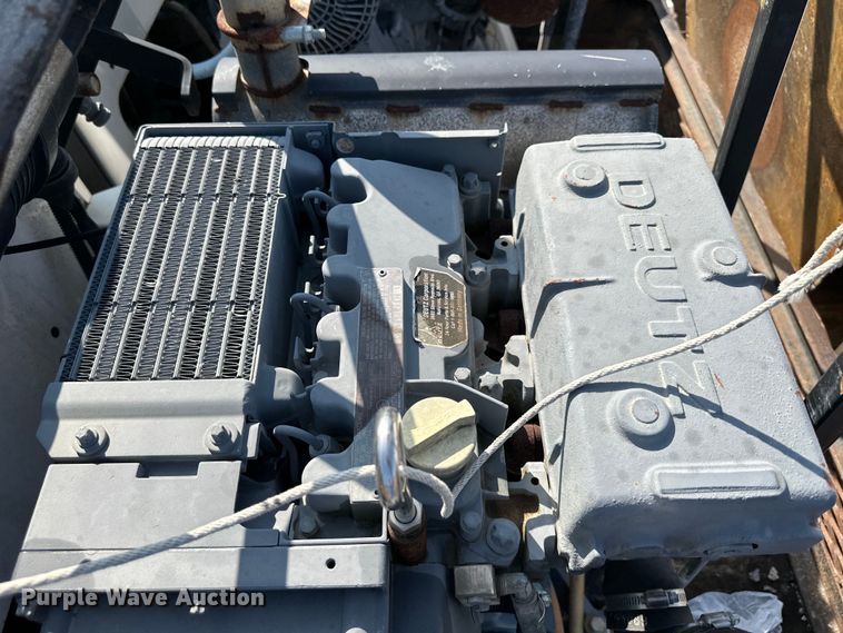 image for item NT9281 (2) Core Cut concrete saws with trailer