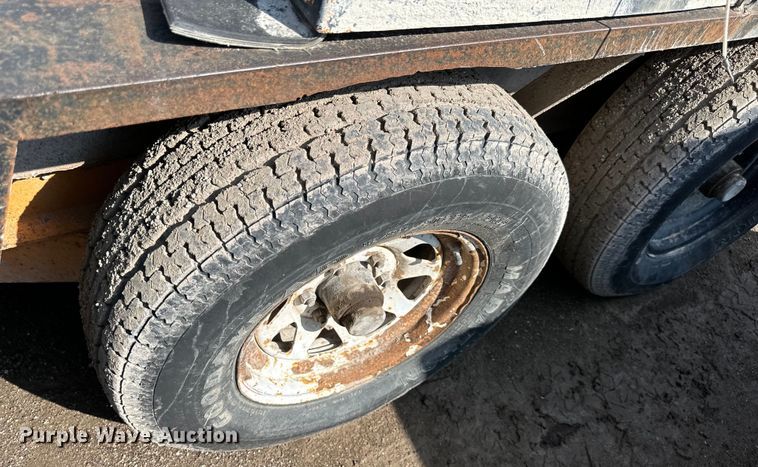 image for item NT9281 (2) Core Cut concrete saws with trailer