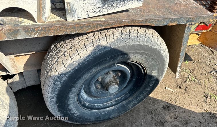 image for item NT9281 (2) Core Cut concrete saws with trailer