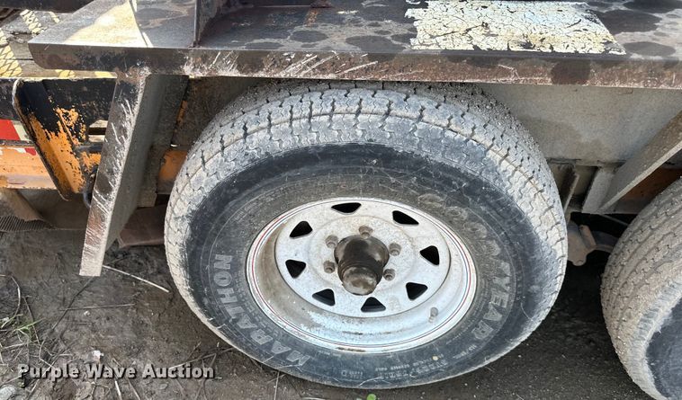 image for item NT9281 (2) Core Cut concrete saws with trailer