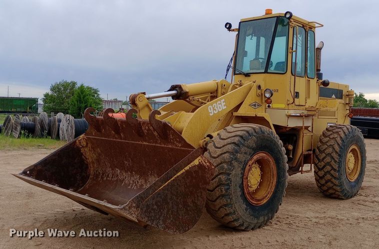 image for item NU9888 Caterpillar  936E wheel loader