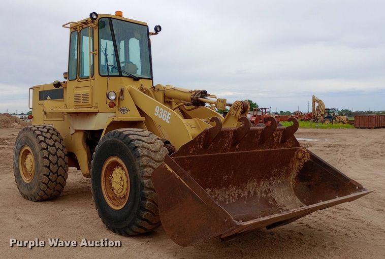 image for item NU9888 Caterpillar  936E wheel loader