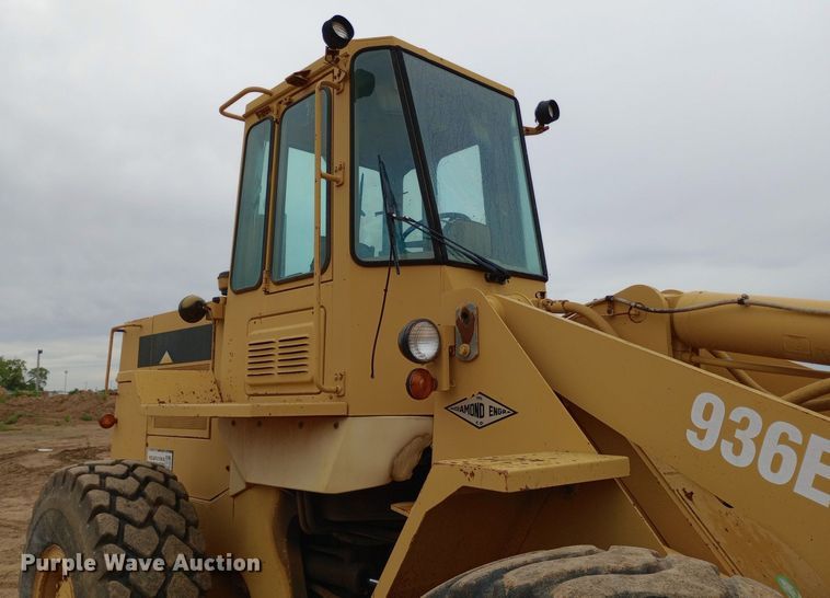 image for item NU9888 Caterpillar  936E wheel loader
