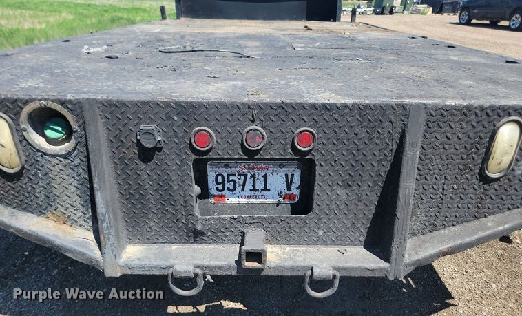 image for item NZ9923 2007 Ford  F450 Super Duty flatbed truck