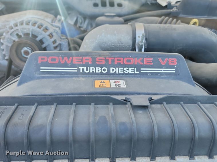 image for item NZ9923 2007 Ford  F450 Super Duty flatbed truck